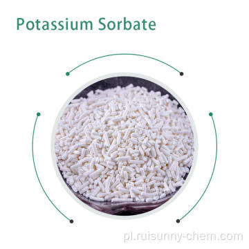 Dodatkowa żywność Sorbate potasu CAS 24634-61-5